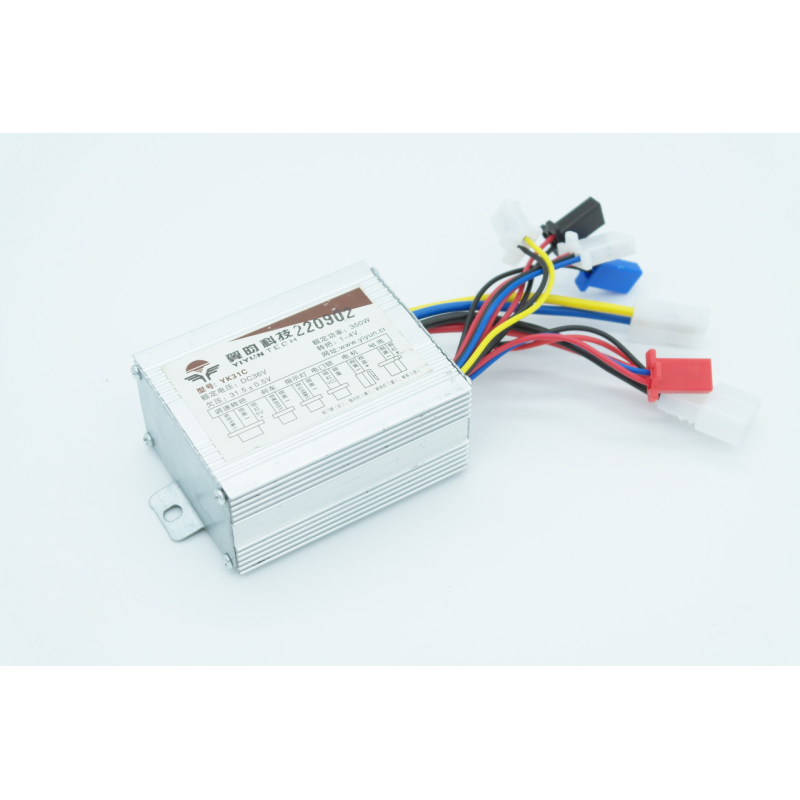 Контроллер 36V 350W YK31C для колекторного мотора Контроллер 36V 350W YK31C для колекторного мотора