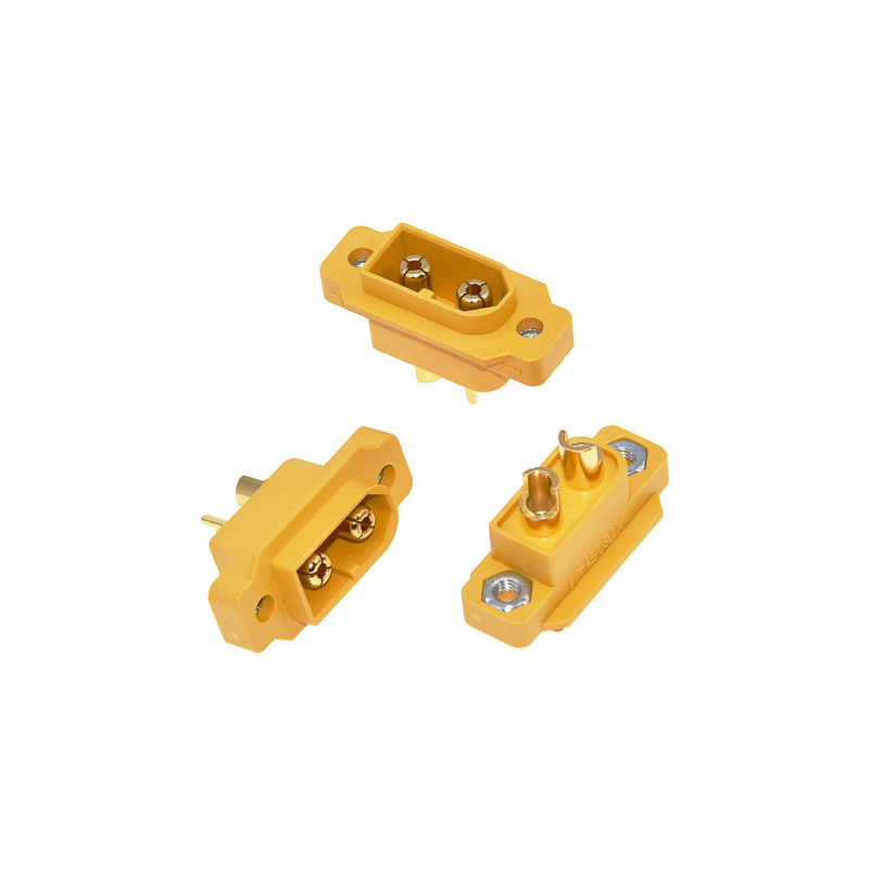 Роз“єм живлення силовий XT60E-M AMASS (Оригінал)