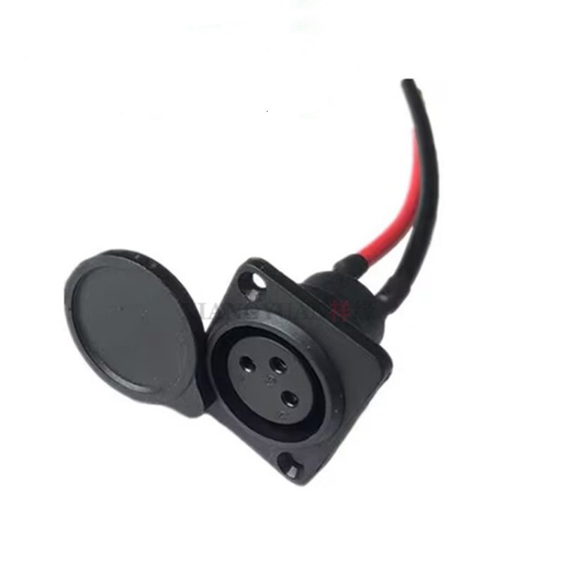 Роз“єм для заряджання XLR Роз“єм для заряджання XLR