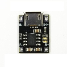 Електронний модуль TP4056 зарядки літієвих акумуляторів, micro USB DC 5 В, без захисту