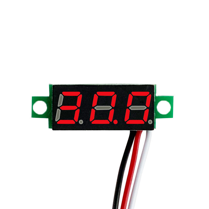 Вольтметр XH-B103 DC 0-30 В Вольтметр XH-B103 DC 0-30 В