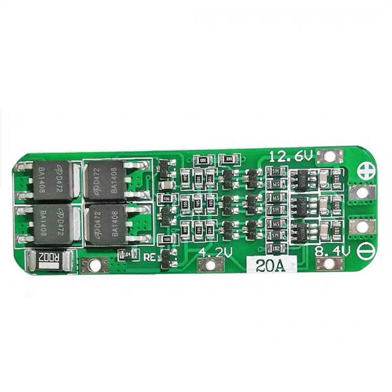 BMS 3S 12.6v 20A BMS 3S 12.6v 20A