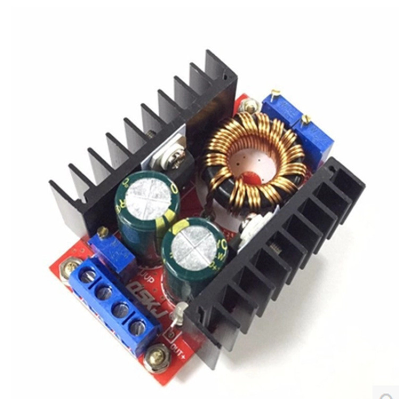 DC-DC підвищуючий перетворювач 100Вт/10А 10В-32В/12В-35В