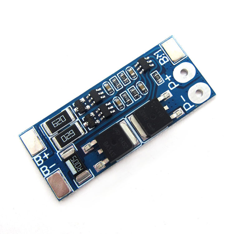 BMS 2S контроллер Li-Ion 8.4v(7.2) 10А з балансуванням BMS 2S контроллер Li-Ion 8.4v(7.2) 10А з балансуванням