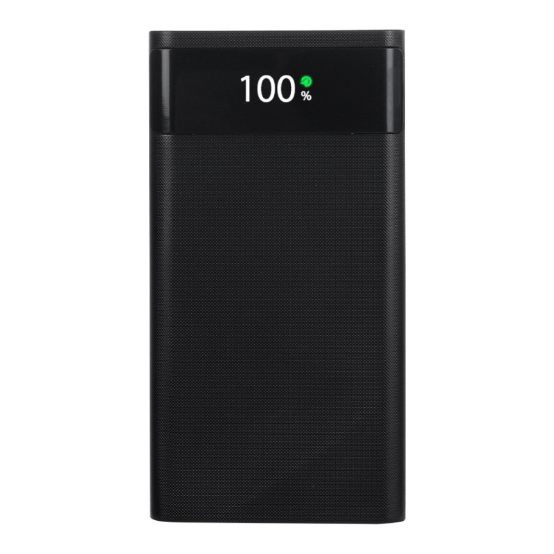 Корпус для Power Bank S6 , повербанк + ліхтарик (6 елементів 18650) ШВИДКА ЗАРЯДКА 22,5W Корпус для Power Bank S6 , повербанк + ліхтарик (6 елементів 18650) ШВИДКА ЗАРЯДКА 22,5W