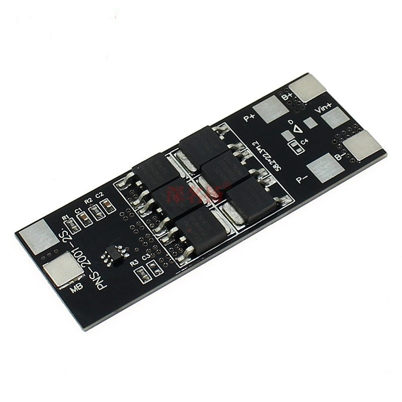 BMS 2S контролер Li-Ion 7.2v 8.4V 20A BMS 2S контролер Li-Ion 7.2v 8.4V 20A