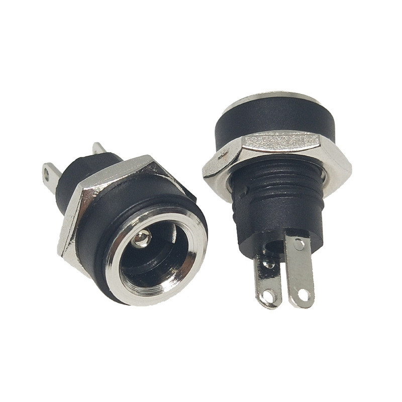 Роз“єм живлення 5,5 мм*2,1 мм Роз“єм живлення 5,5 мм*2,1 мм