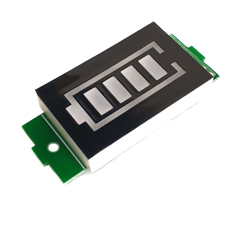 LED Індикатор рівня заряду li-ion  1-2-3-4-5-6-7-8S універсальний