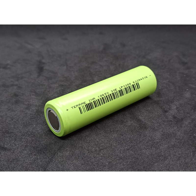 TerraE INR18650-30E, 3.7V, 3000mAh Нові
