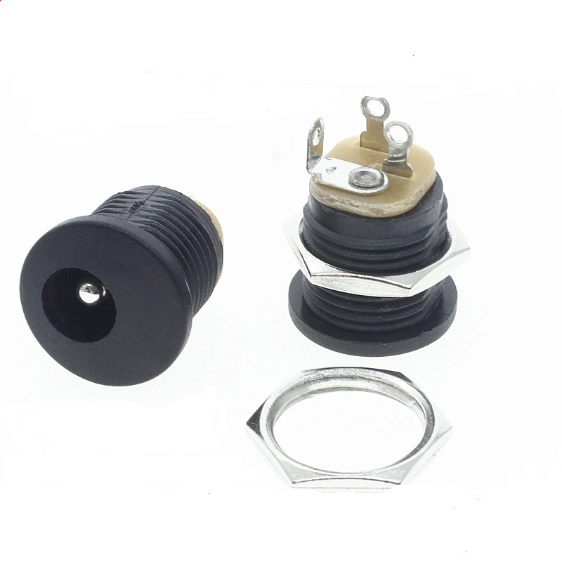 Роз“єм живлення 5,5 мм*2,1 мм Роз“єм живлення 5,5 мм*2,1 мм