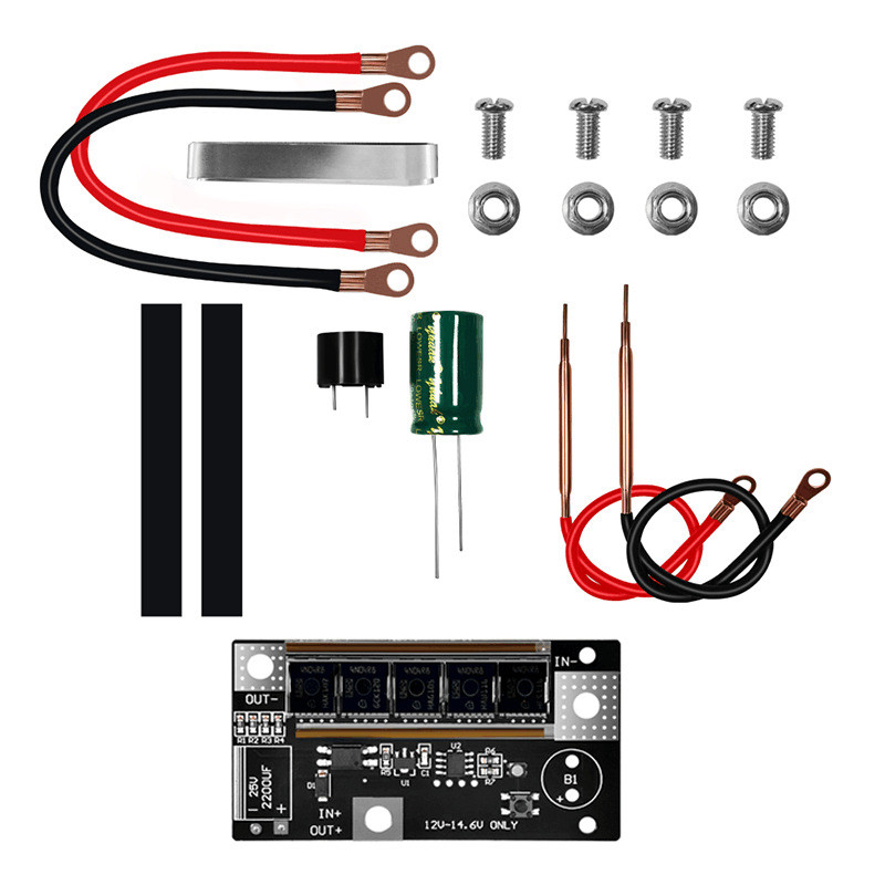 Портативний апарат для точкового зварювання акумуляторів, нікелевої стрічки 12-14,6В Портативний апарат для точкового зварювання акумуляторів, нікелевої стрічки 12-14,6В