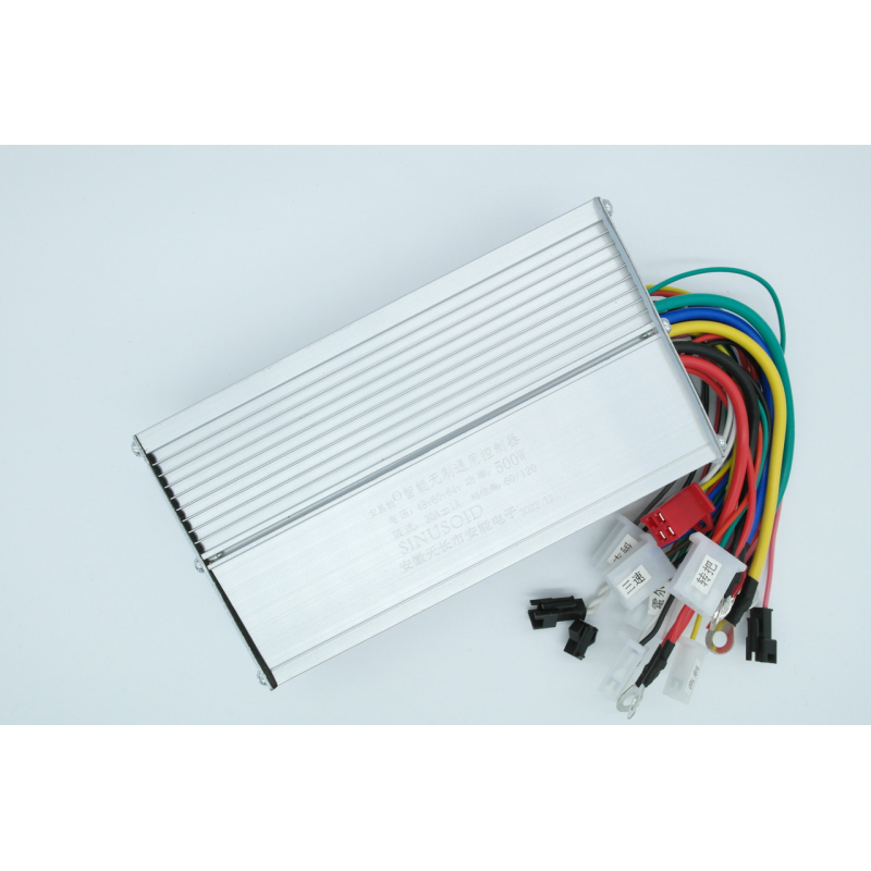 Контроллер для мотор-колеса синусний 48V-64V 500W Контроллер для мотор-колеса синусний 48V-64V 500W