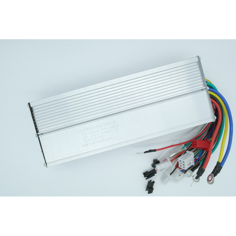 Контроллер для мотор-колеса синусний 48V-64V 1000W 40A Контроллер для мотор-колеса синусний 48V-64V 1000W 40A