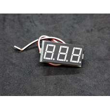 Вольтметр DC 0-30 В