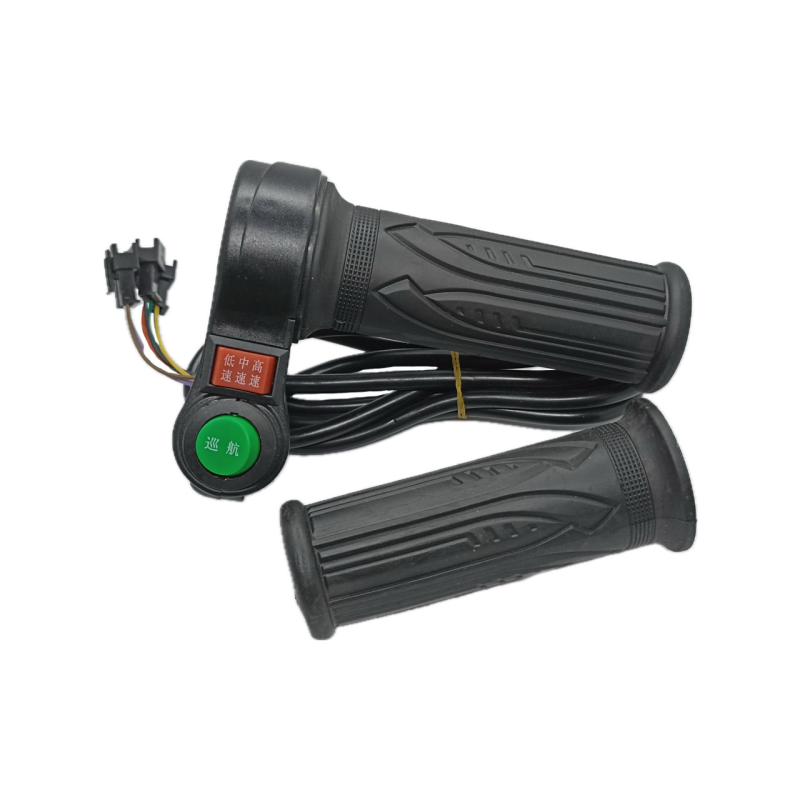 Ручка газу для електротранспорту універсальна з кнопками Ручка газу для електротранспорту універсальна з кнопками