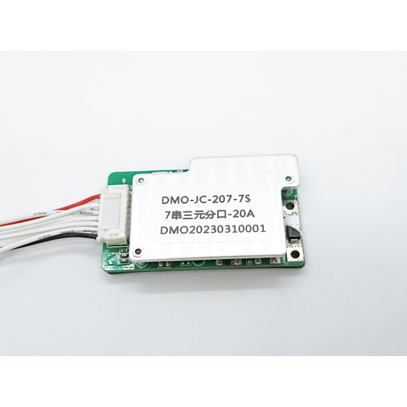 BMS 7S Li-ion 24V 29,4V 20А несиметрична BMS 7S Li-ion 24V 29,4V 20А несиметрична