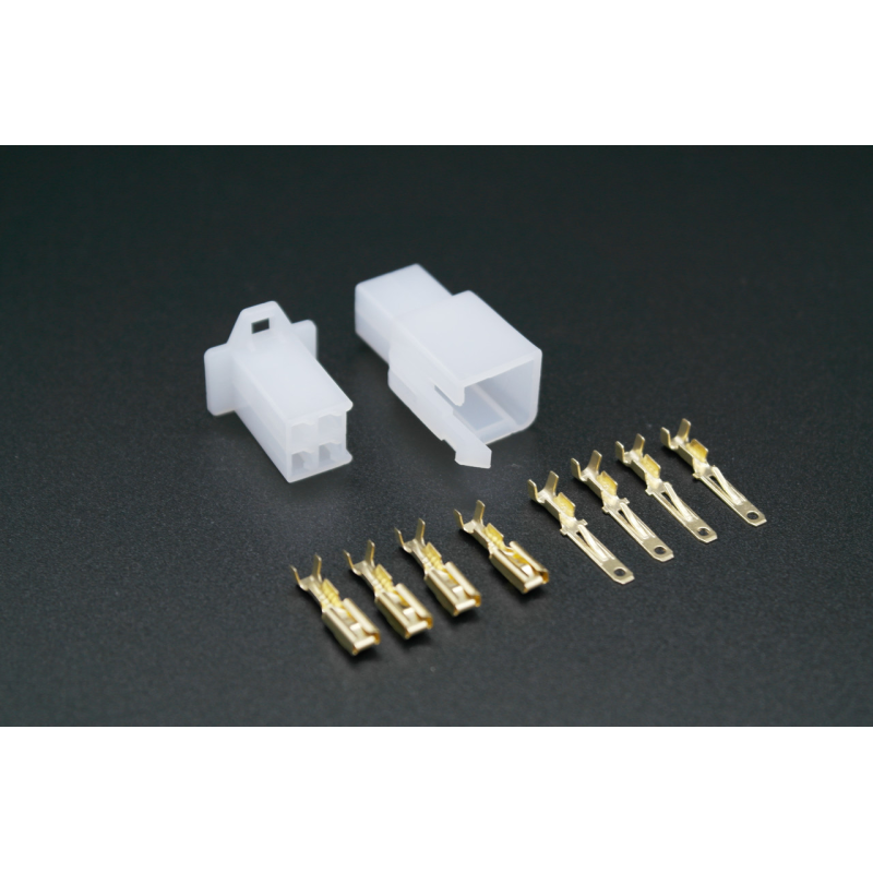 Роз“єм авто 4P 2,8 мм комплект