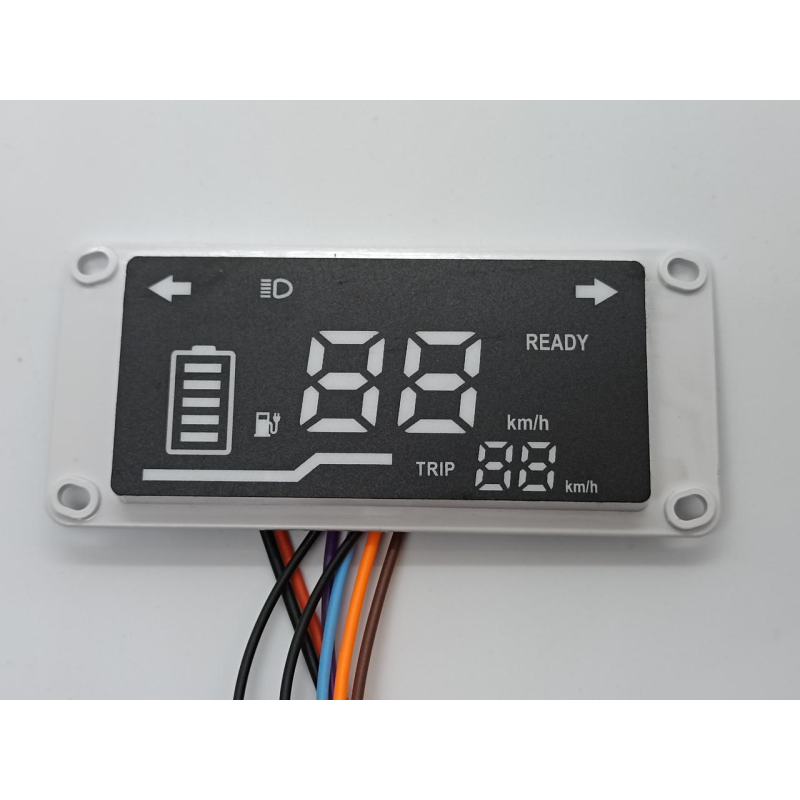 Універсальний дисплей для електротранспорту 48v,60v,72v