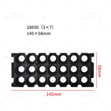 Холдер 3х7 для 18650 1 шт.