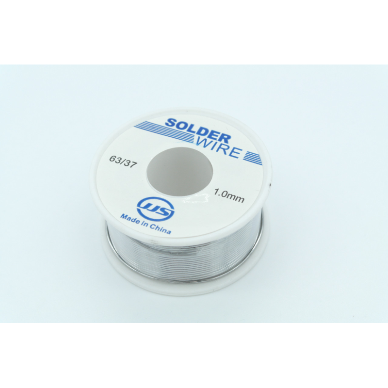 Припій 63-37  олов“яно-свинцевим сердечником з каніфоллю  1 мм