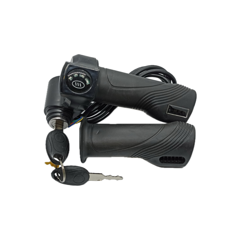 Ручка газа для электротранспорта з індикатором заряду 36V