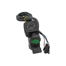 Курок газа з індикатором заряду 48V та кнопкою