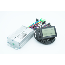 Контролер 36v 18А з дисплеєм LCD (S866)