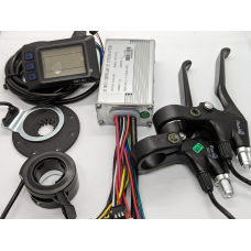 Контролер 17А- 36v/48v з дисплеєм LCD OMT-M3  комплект