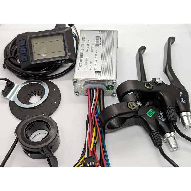 Контролер 17А- 36v/48v з дисплеєм LCD OMT-M3  комплект