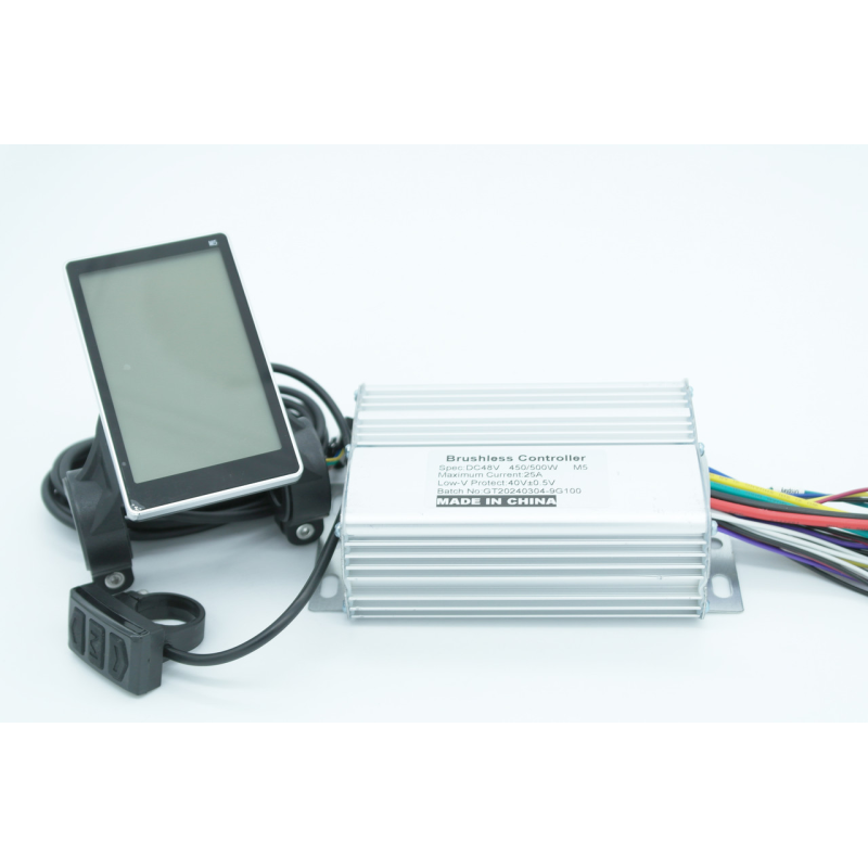 Контролер 25А 450W-500W 48v з дисплеєм LCD (LCD-M5)