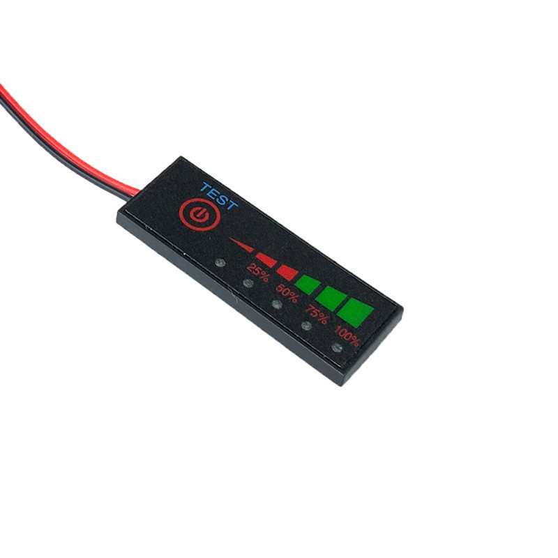 LED індикатор заряду li-ion 3S 12,6V LED індикатор заряду li-ion 3S 12,6V