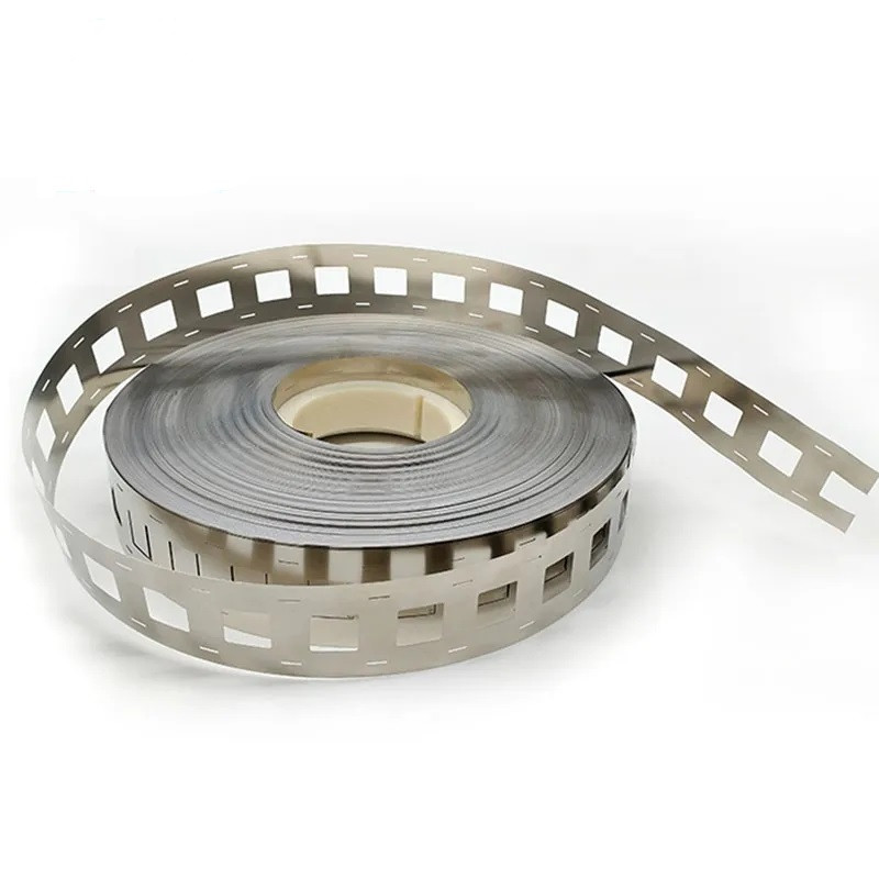 Стрічка нікельована 18650 під холдер — 27*0,15 мм (20,2 мм) 1 кг Стрічка нікельована 18650 під холдер — 27*0,15 мм (20,2 мм) 1 кг