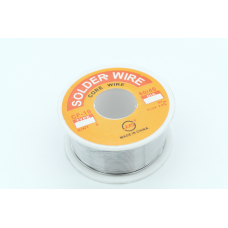 Припій 60-30 олов“яно-свинцевим сердечником з каніфоллю  1 мм