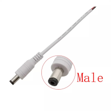 Роз“єм із кабелем DC тато 5.5*2.5мм 15 см