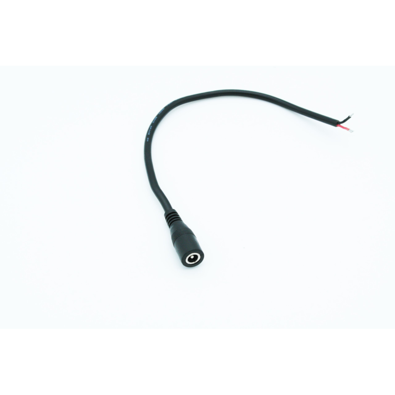 Роз“єм з кабелем DC мама 5.5*2.1 мм 30см Роз“єм з кабелем DC мама 5.5*2.1 мм 30см