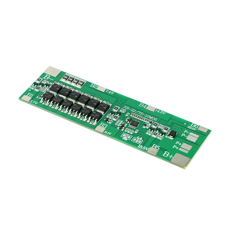 BMS 7S Li-ion 24V 29,4V 30А с балансировкой BMS 7S Li-ion 24V 29,4V 30А с балансировкой