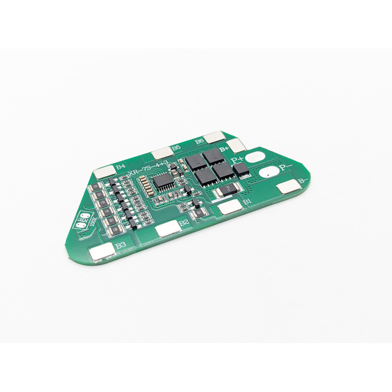 BMS 7S Li-ion 24V 29,4V 10А с балансировкой BMS 7S Li-ion 24V 29,4V 10А с балансировкой