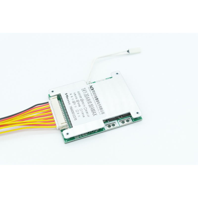 BMS 14S Li-ion 30A (50А) з балансуванням, симетрична BMS 14S Li-ion 30A (50А) з балансуванням, симетрична
