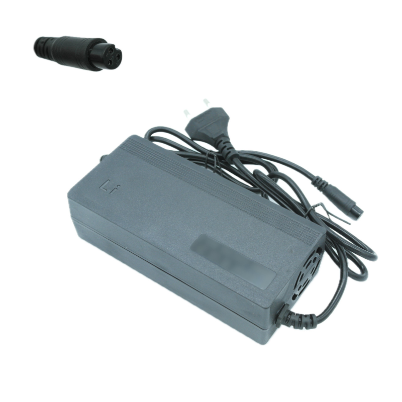 Зарядний пристрій 48V 2A (54.6V) li-ion 13S GX12M Зарядний пристрій 48V 2A (54.6V) li-ion 13S GX12M