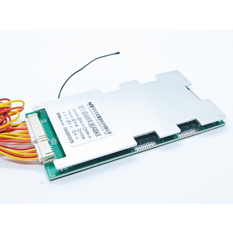 BMS 16S Li-ion 60 V 90 А з балансуванням симетрична BMS 16S Li-ion 60 V 90 А з балансуванням симетрична