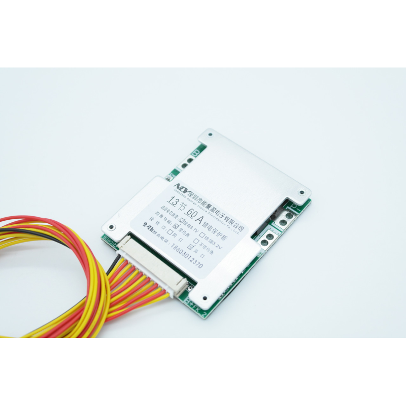 BMS 13S Li-ion 48V 60А з балансуванням BMS 13S Li-ion 48V 60А з балансуванням