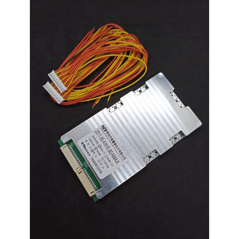 BMS 20S Li-ion 72V 45A (90А) симетрична з балансуванням BMS 20S Li-ion 72V 45A (90А) симетрична з балансуванням
