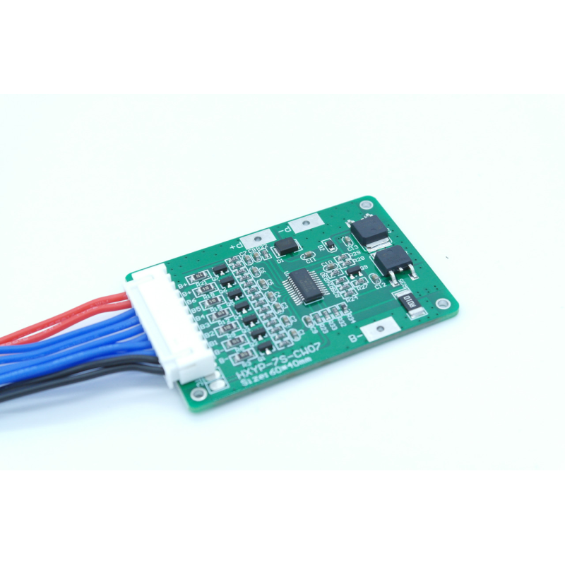 BMS 7S Li-ion 24V 29,4V 10А с балансировкой BMS 7S Li-ion 24V 29,4V 10А с балансировкой