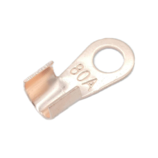 Клема мідна розрізна  80A