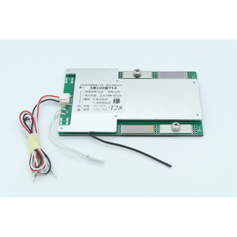 BMS 3S 12.6v 100A с балансировкой BMS 3S 12.6v 100A с балансировкой