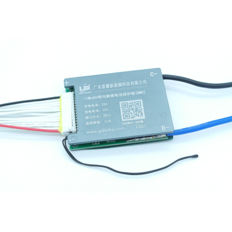 Leiba BMS 13S Li-ion 48V 25А симетрична з балансуванням Leiba BMS 13S Li-ion 48V 25А симетрична з балансуванням