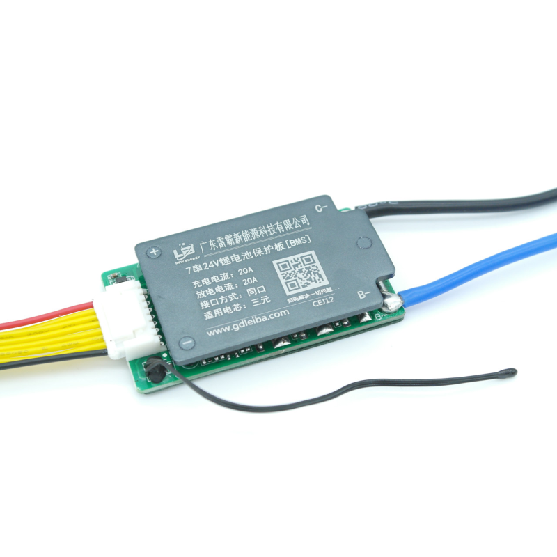 Leiba BMS 7S Li-ion 24 V 29,4V 20 А з балансуванням Leiba BMS 7S Li-ion 24 V 29,4V 20 А з балансуванням