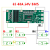 BMS 6S Li-ion 25.2V 40А BMS 6S Li-ion 25.2V 40А