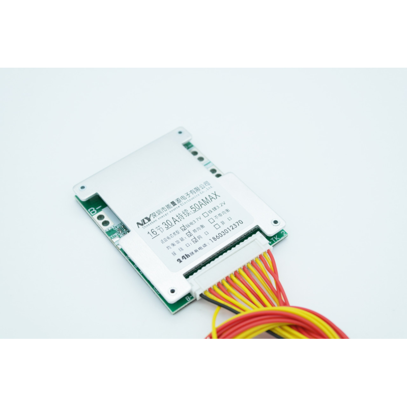 BMS 16S Li-ion 60 V 50 А з балансуванням симетрична