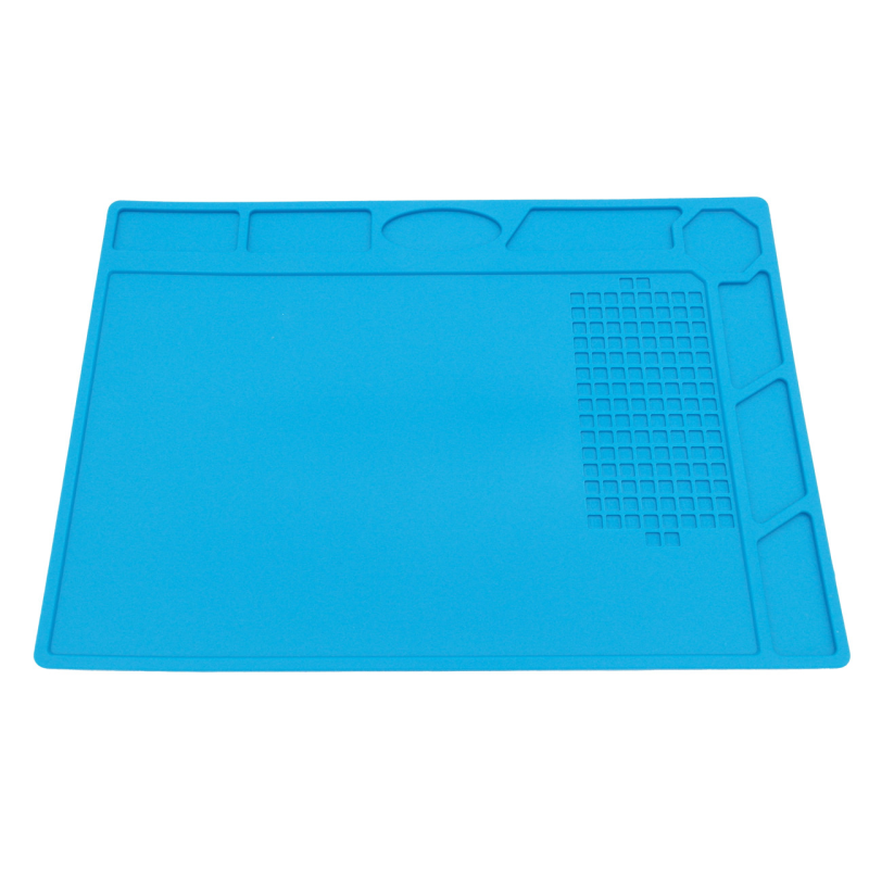 Килимок термостійкий силіконовий для пайки 230x320mm